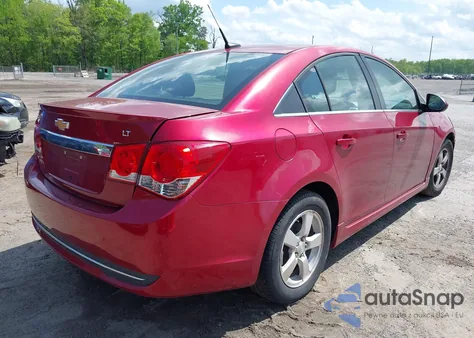 2012 Chevrolet Cruze 1Lt from USA, damaged, VIN 1G1PF5SC7C7375132